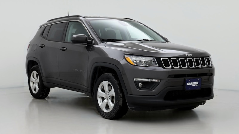 2020 Jeep Compass Latitude Hero Image