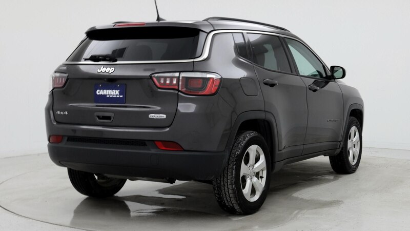 2020 Jeep Compass Latitude 8