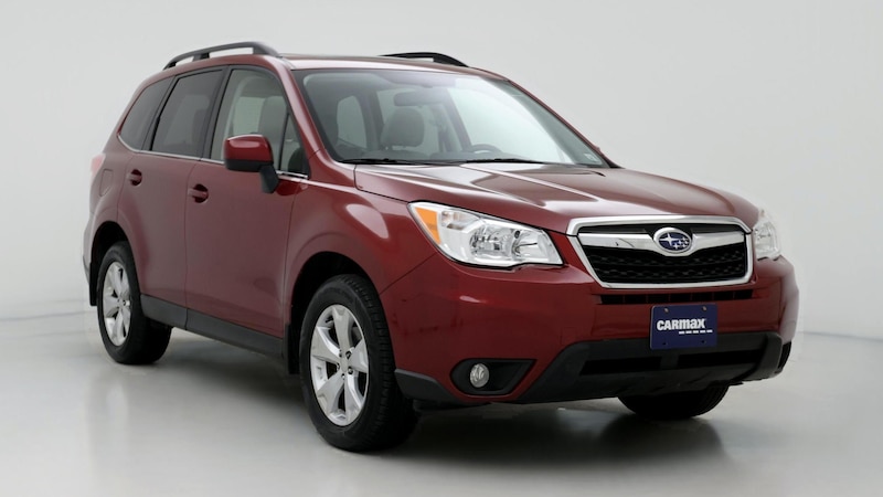 2016 Subaru Forester Limited Hero Image