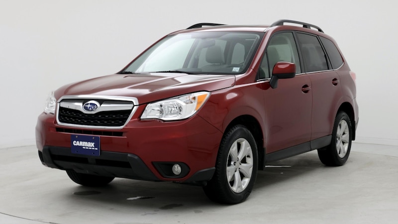 2016 Subaru Forester Limited 4