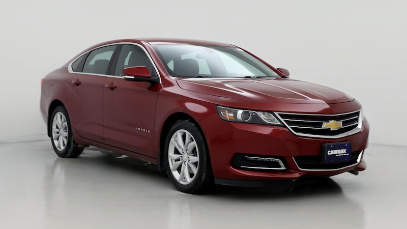 2019 Chevrolet Impala LT Hero Image