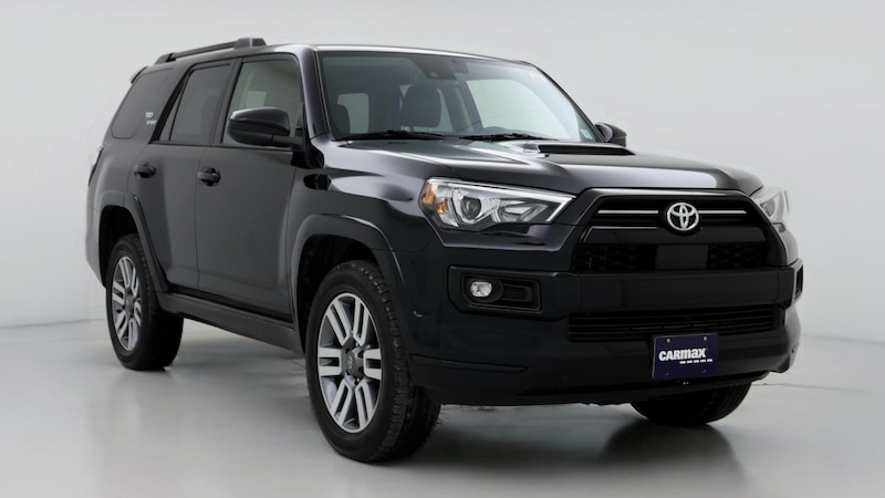 2022 Toyota 4Runner TRD Sport Hero Image