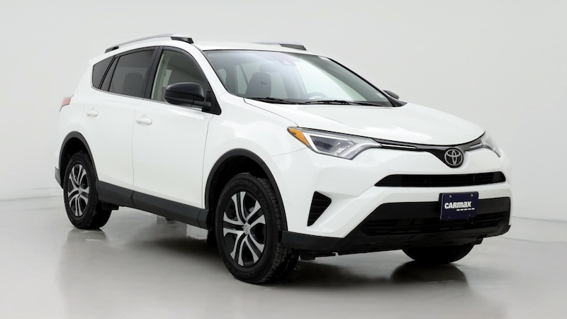 2018 Toyota RAV4 LE Hero Image