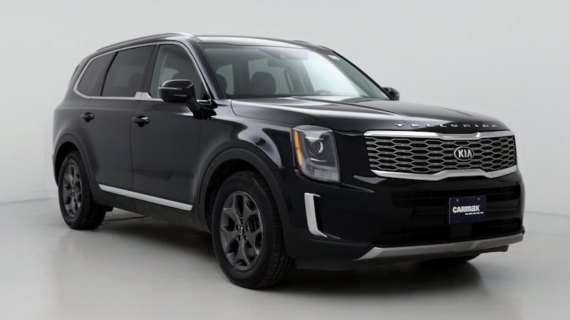 2020 Kia Telluride EX Hero Image