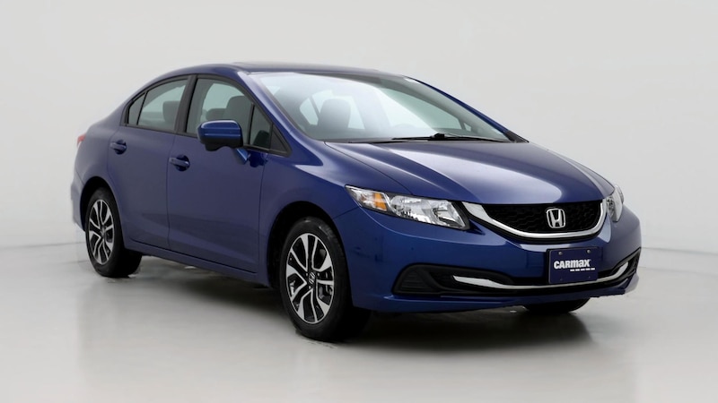 2015 Honda Civic EX Hero Image