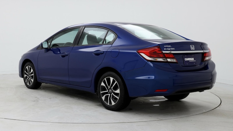 2015 Honda Civic EX 2