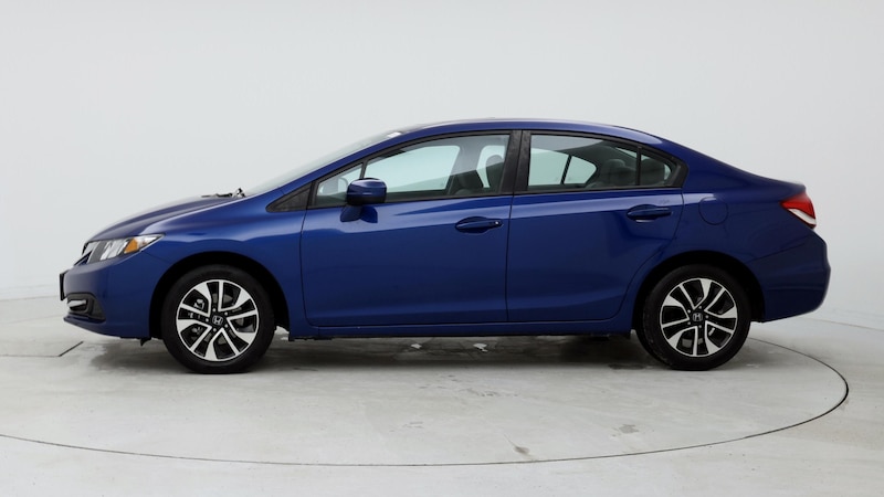 2015 Honda Civic EX 3