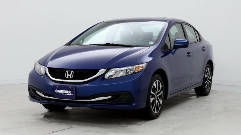 2015 Honda Civic EX 4