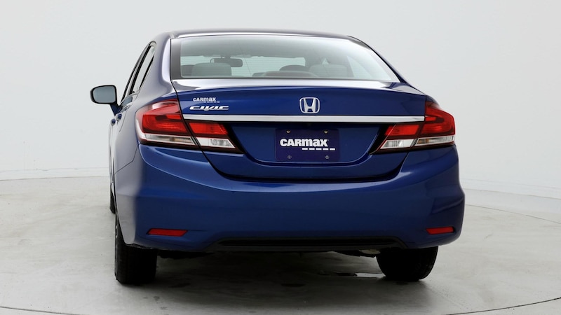 2015 Honda Civic EX 6