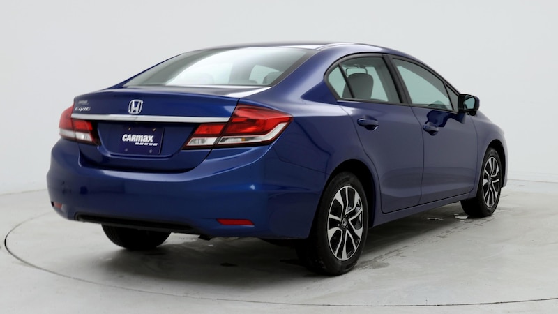 2015 Honda Civic EX 8