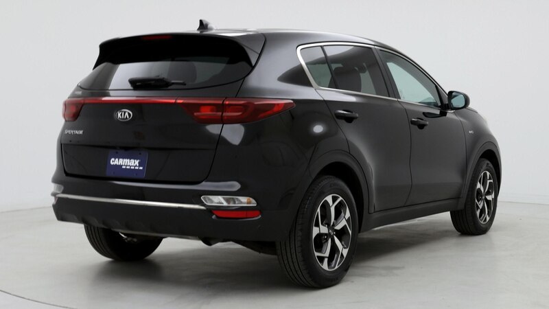 2020 Kia Sportage LX 8