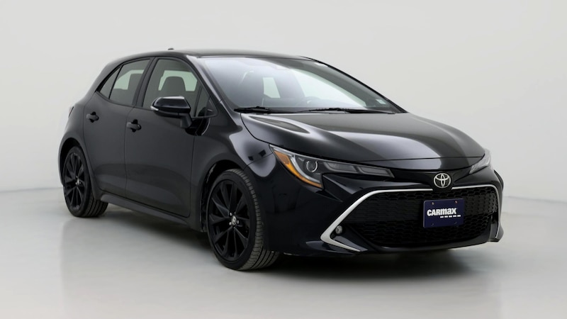2022 Toyota Corolla XSE Hero Image
