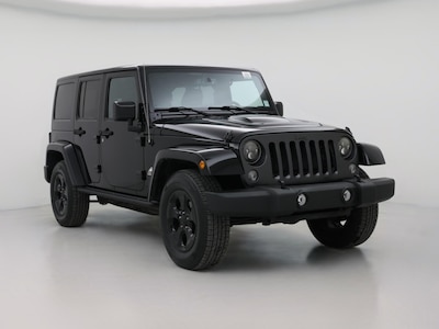 2015 Jeep Wrangler Unlimited Altitude -
                Buffalo, NY