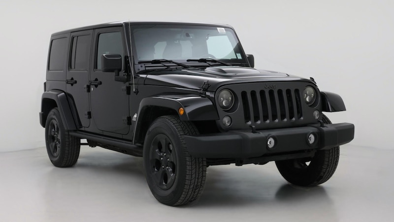 2015 Jeep Wrangler Unlimited Altitude Hero Image