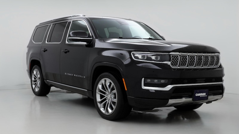 2022 Jeep Grand Wagoneer Series II Hero Image