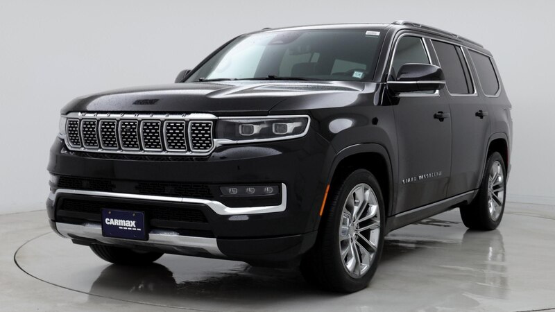 2022 Jeep Grand Wagoneer Series II 4