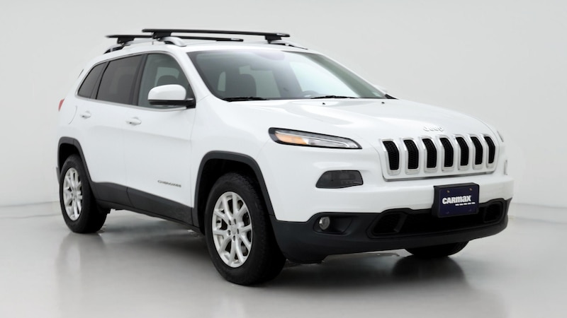 2016 Jeep Cherokee Latitude Hero Image