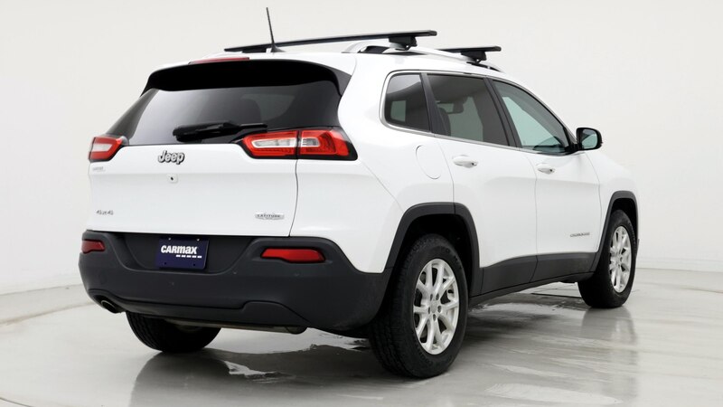 2016 Jeep Cherokee Latitude 8