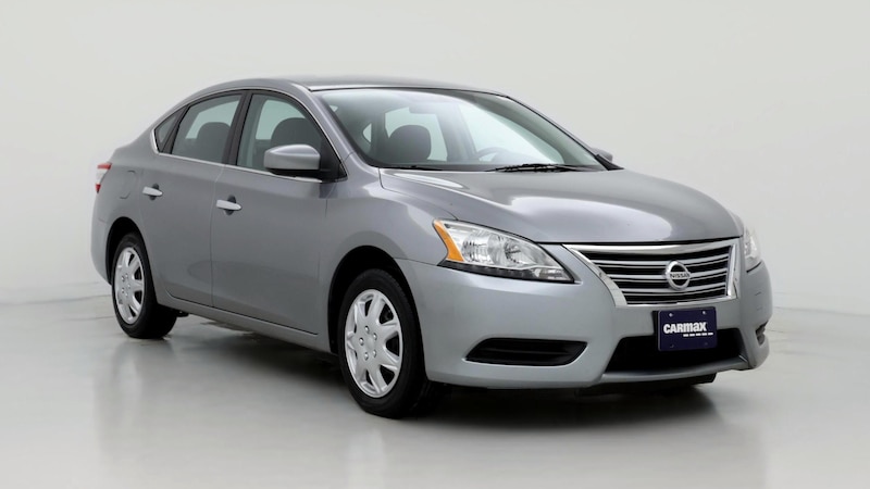 2014 Nissan Sentra SV Hero Image