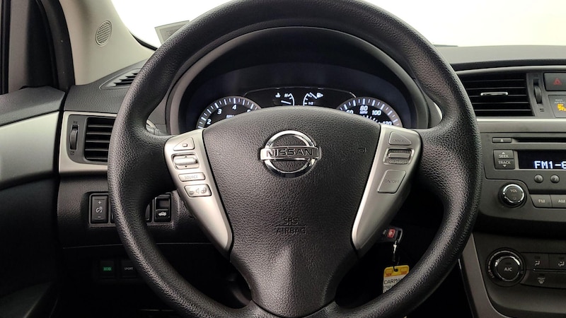 2014 Nissan Sentra SV 10