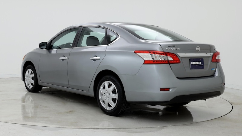 2014 Nissan Sentra SV 2