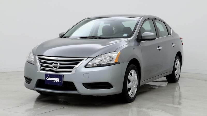 2014 Nissan Sentra SV 4