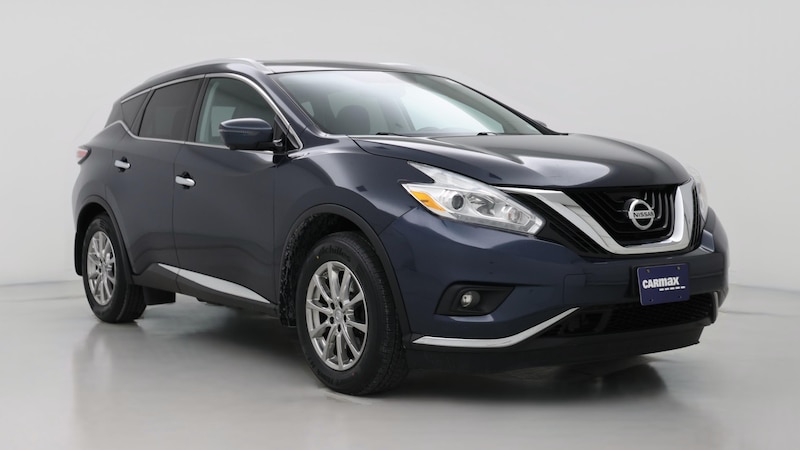 2017 Nissan Murano SL Hero Image