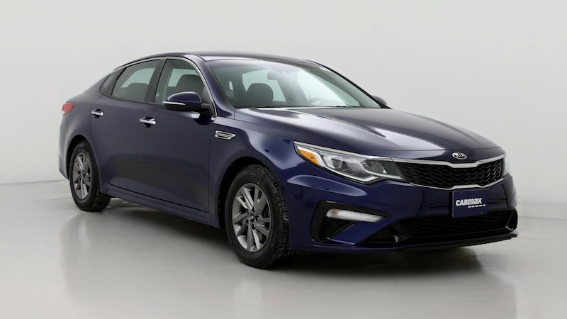 2019 Kia Optima LX Hero Image