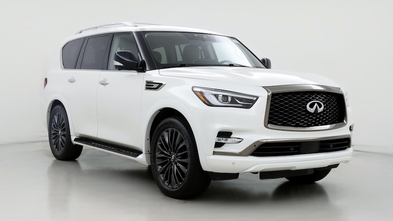 2023 INFINITI QX80 Premium Select Hero Image