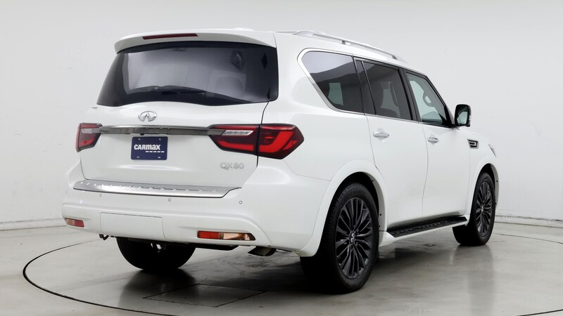 2023 INFINITI QX80 Premium Select 8