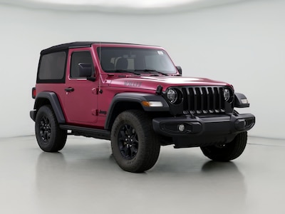 2021 Jeep Wrangler Unlimited Willys -
                Birmingham, AL