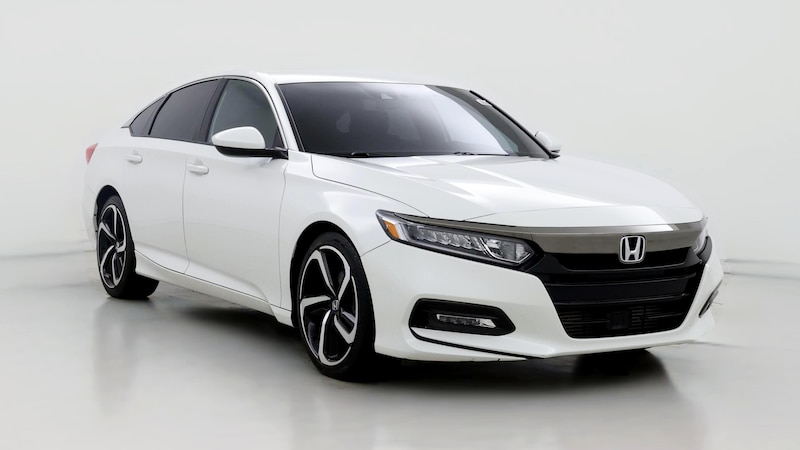 2019 Honda Accord Sport Hero Image