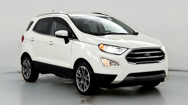 2019 Ford EcoSport Titanium Hero Image