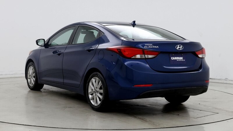 2015 Hyundai Elantra SE 2