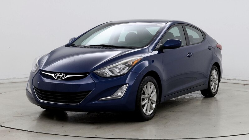 2015 Hyundai Elantra SE 4