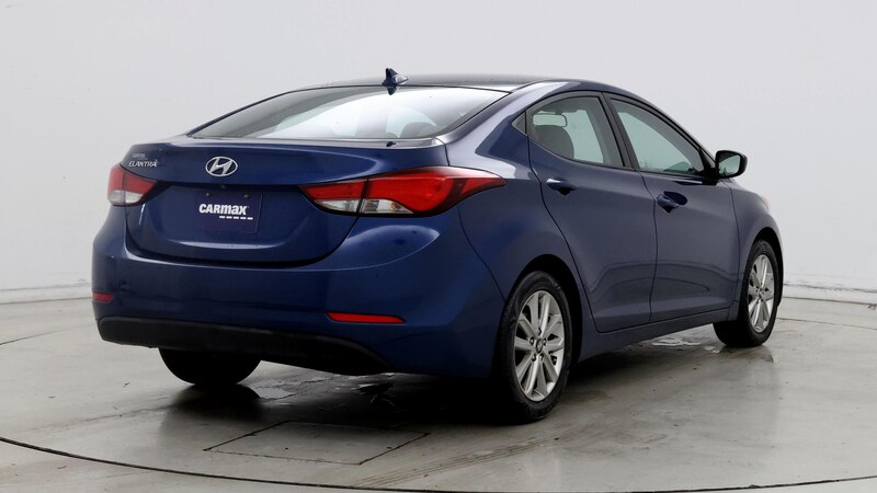 2015 Hyundai Elantra SE 8