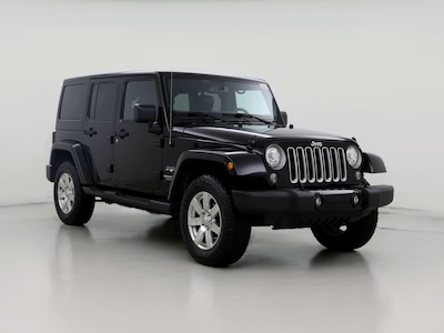 2017 Jeep Wrangler Unlimited Sahara -
                Town Center, GA