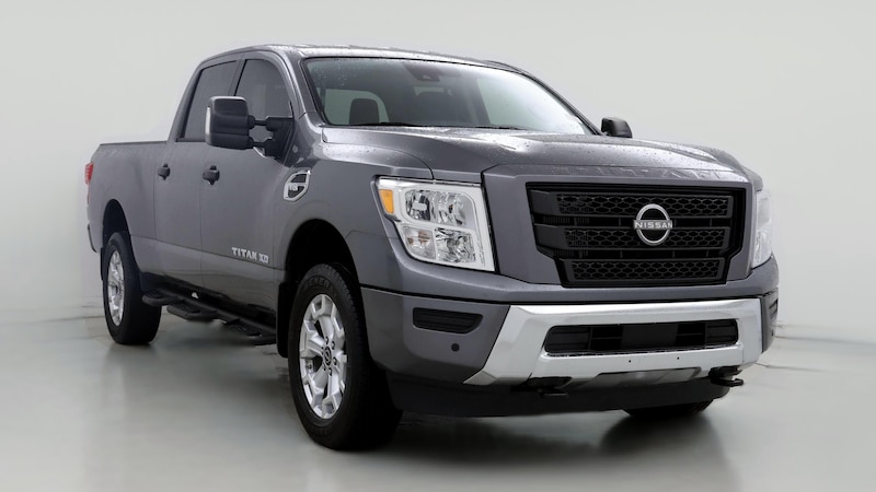 2023 Nissan Titan SV Hero Image