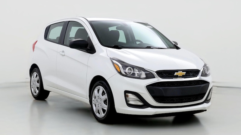 2021 Chevrolet Spark LS Hero Image