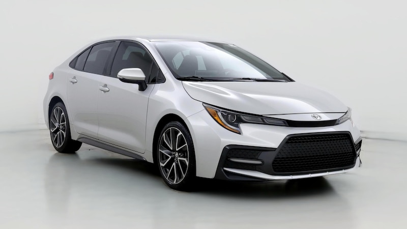 2020 Toyota Corolla SE Hero Image