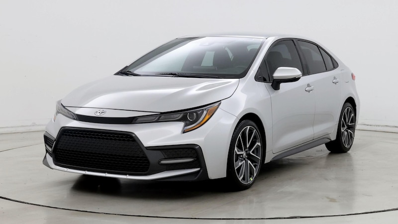 2020 Toyota Corolla SE 4