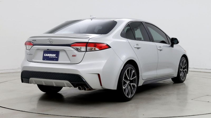 2020 Toyota Corolla SE 8