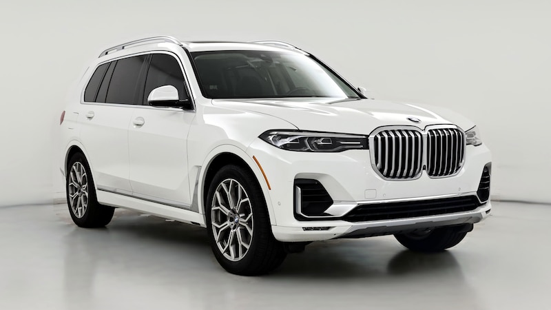 2019 BMW X7 xDrive40i Hero Image