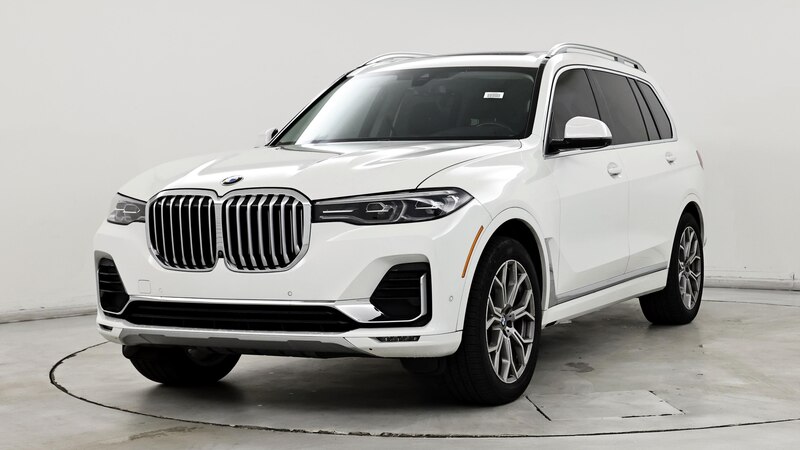 2019 BMW X7 xDrive40i 4