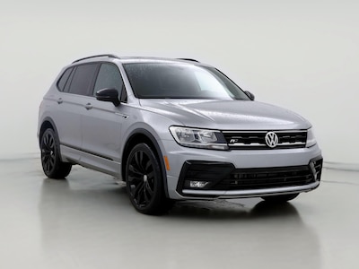 2021 Volkswagen Tiguan SE R-Line Black -
                Raleigh, NC