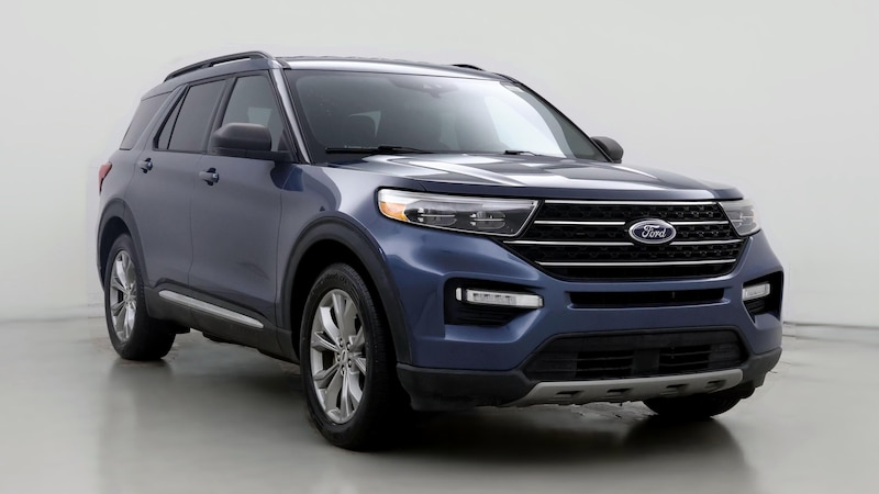 2020 Ford Explorer XLT Hero Image