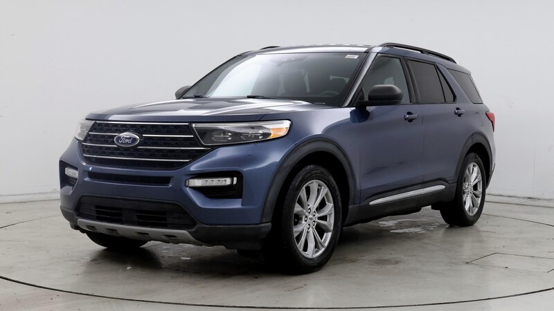 2020 Ford Explorer XLT 4