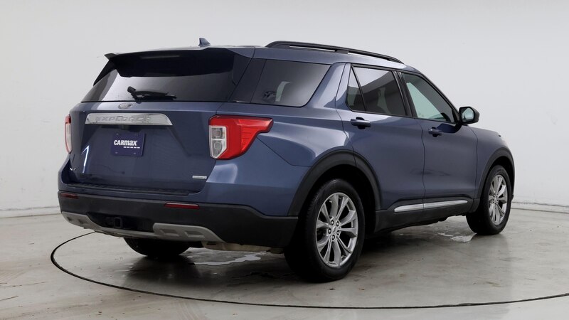 2020 Ford Explorer XLT 8