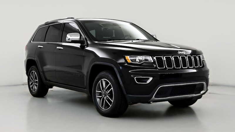 2020 Jeep Grand Cherokee Limited Edition Hero Image