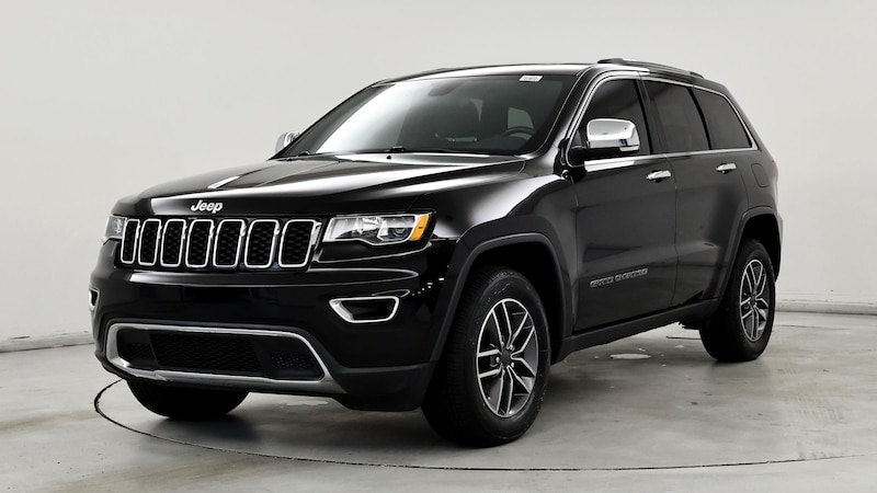 2020 Jeep Grand Cherokee Limited Edition 4